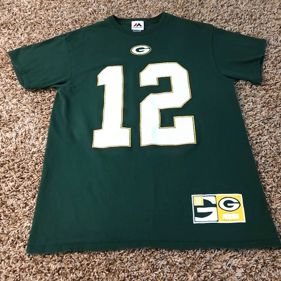 Aaron Rodgers Jersey Tee - Picture 2 of 6